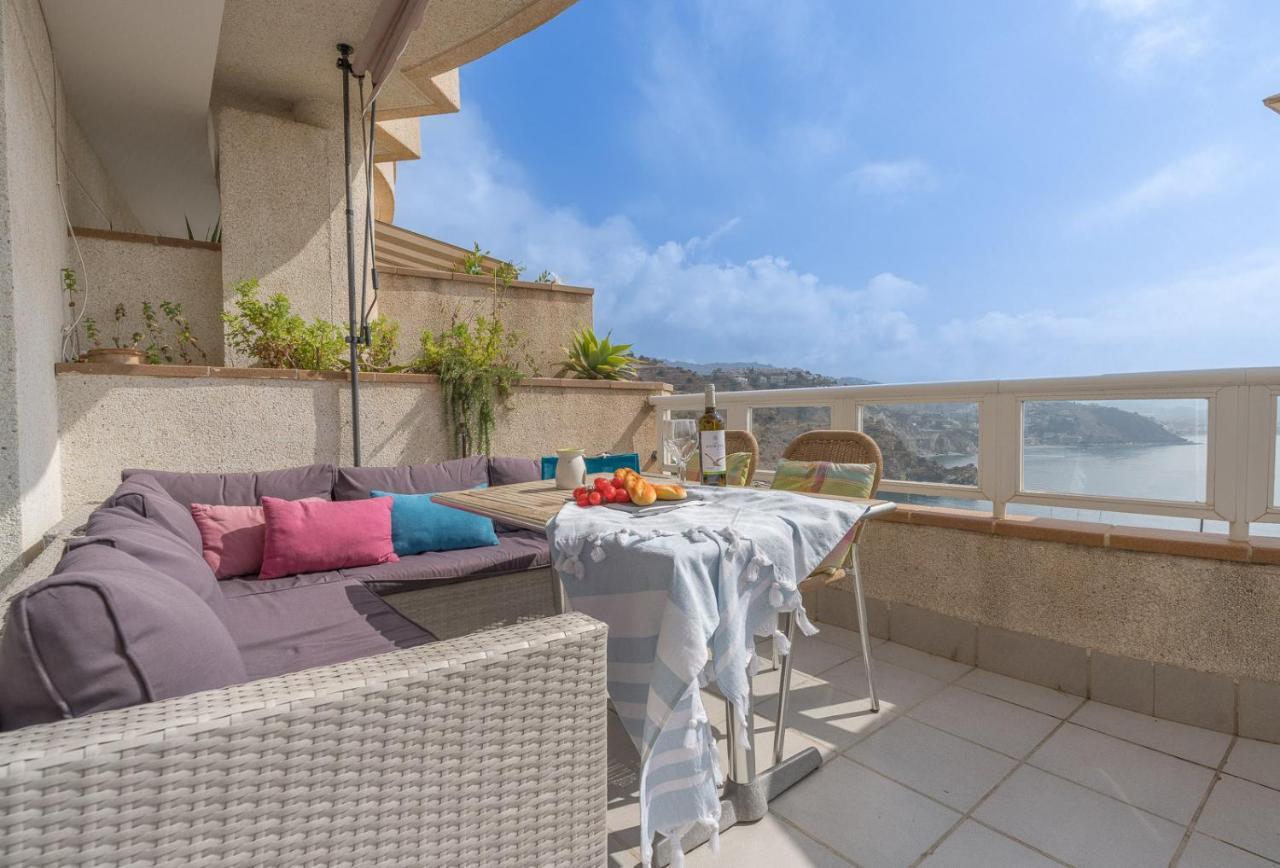 Coral Paradise Apartment With Swimming Pool La Herradura  Luaran gambar