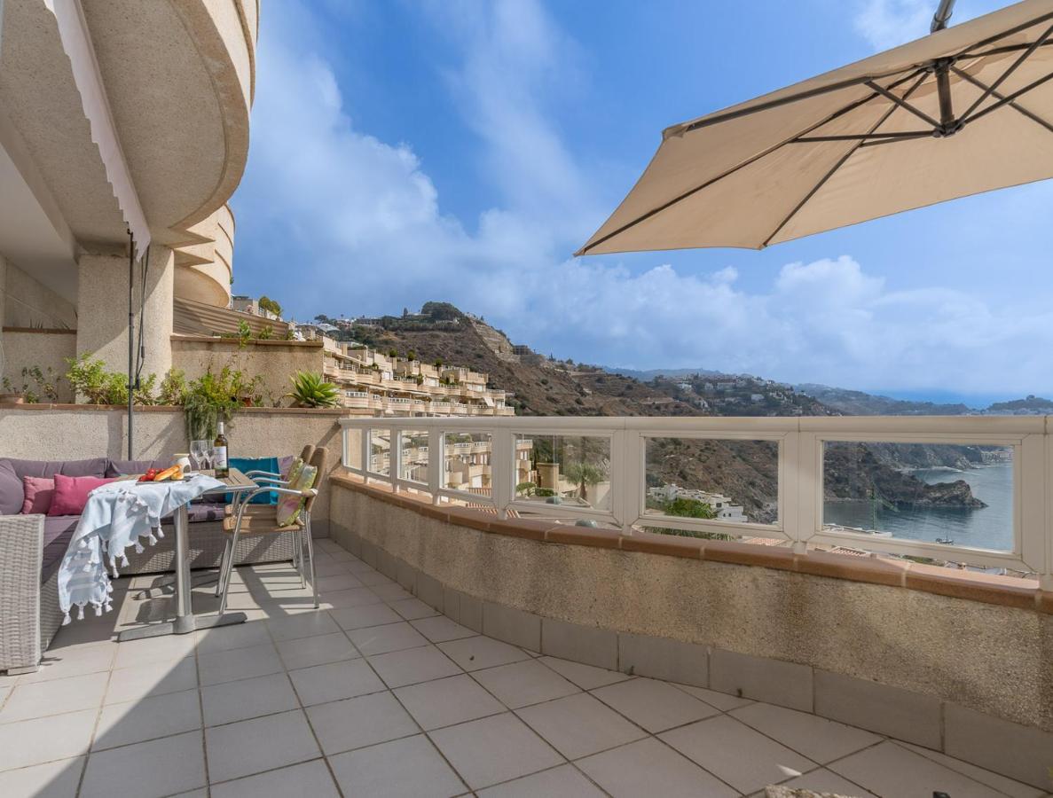 Coral Paradise Apartment With Swimming Pool La Herradura  Luaran gambar
